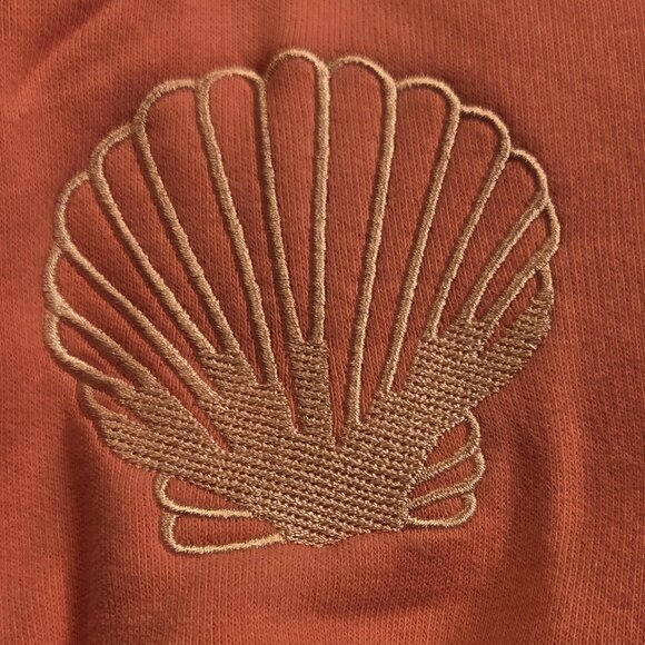 Pink Palm Puff Hawaii Hibiscus Hoodie in Sonic Pink - Size XL - BNWT - Picture 6 of 10